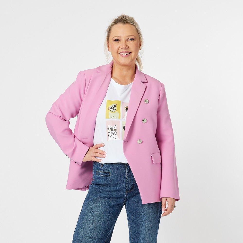 What's your flavour Lauren Blazer - RC & Co