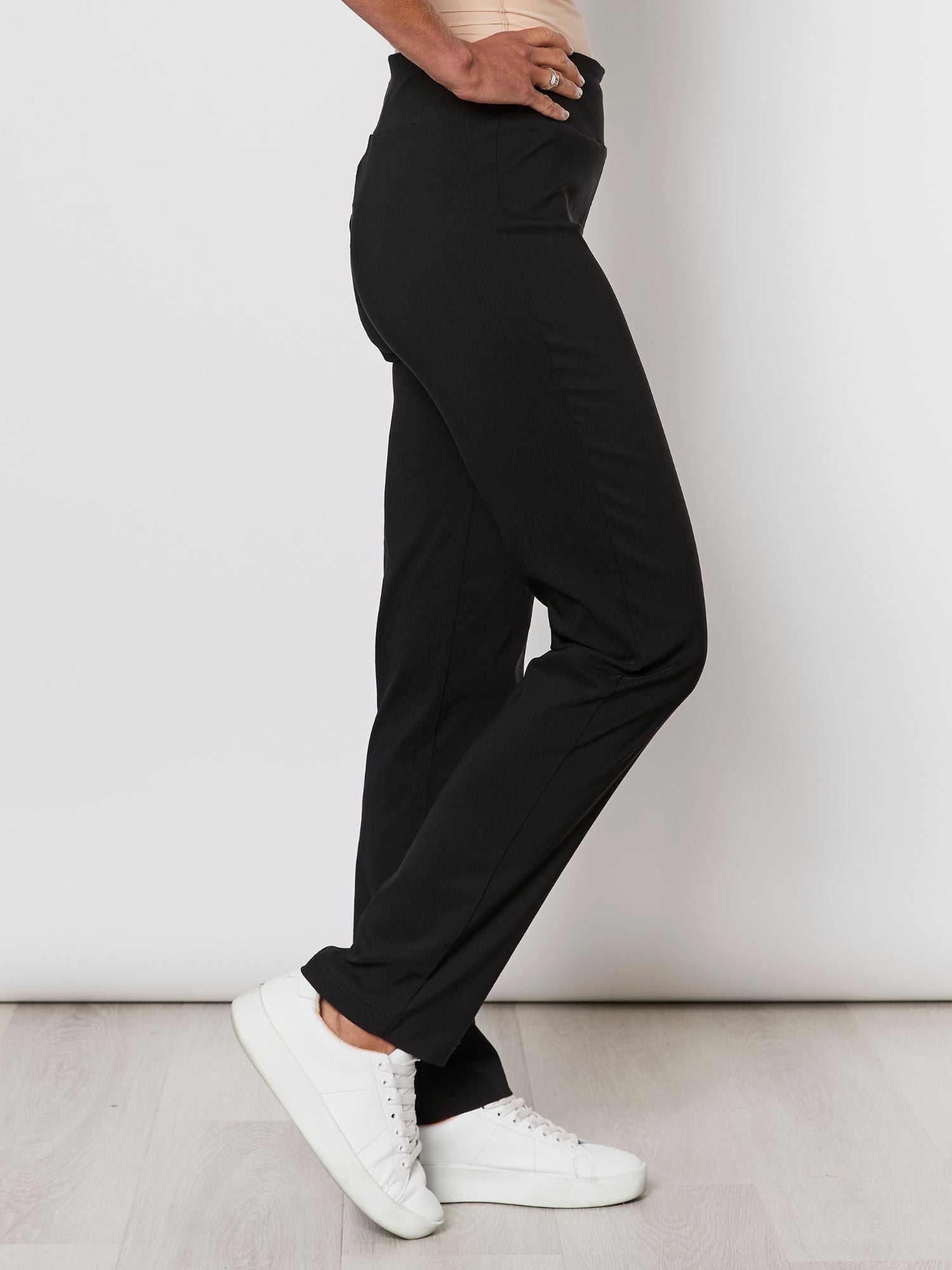 Straight leg cheap ponte pants