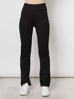 Stretch Full Length Pant - Black