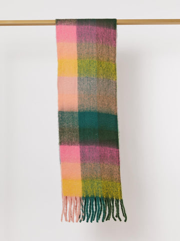 Rare Rabbit Blank Cheque Scarf - Green