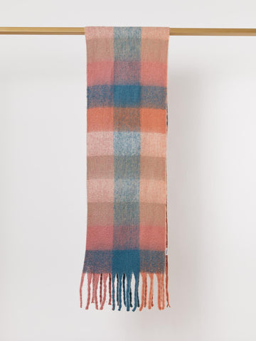 Rare Rabbit Blank Cheque Scarf - Rust