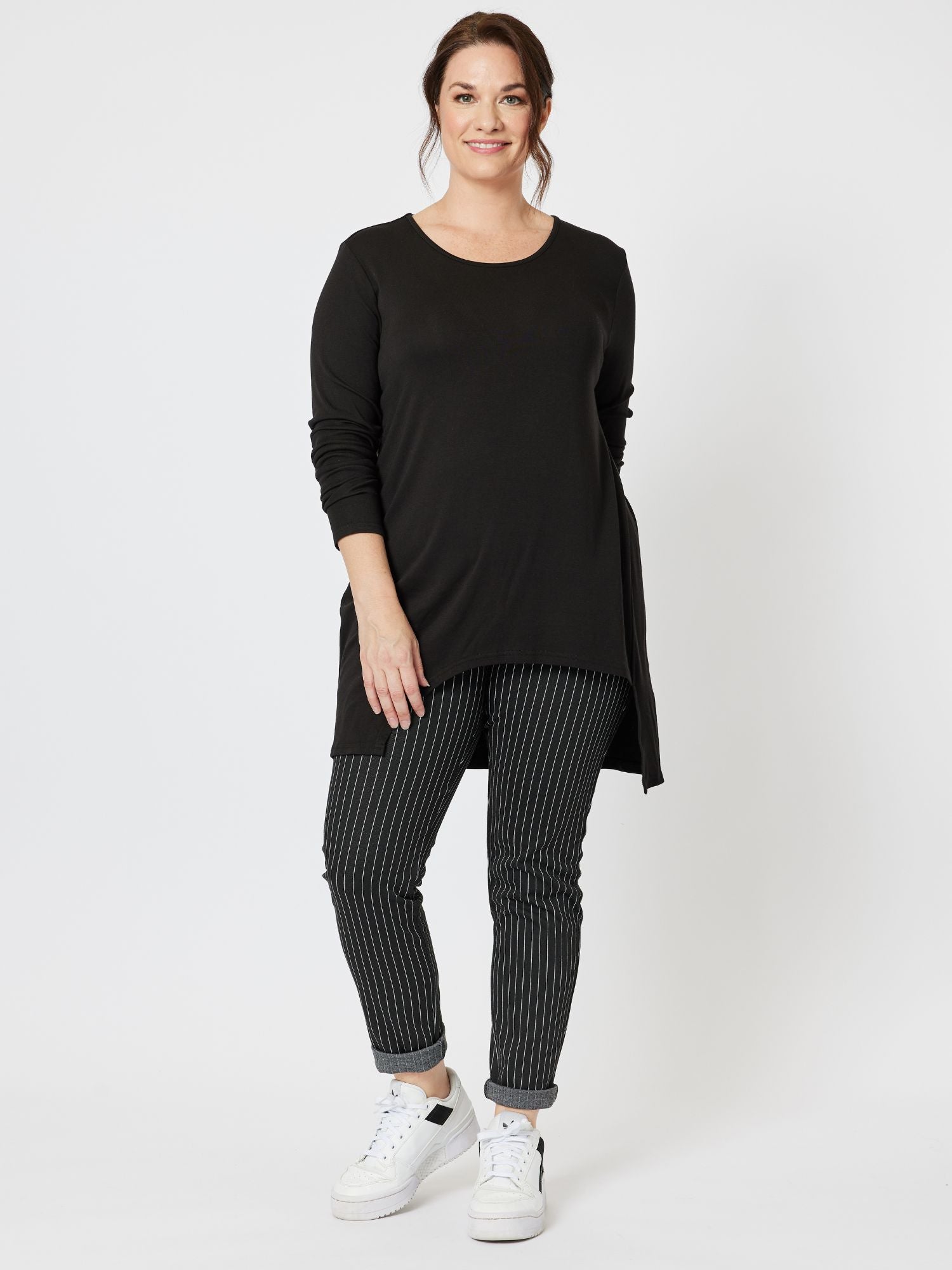 Mara Layering Top - Black – RC & Co