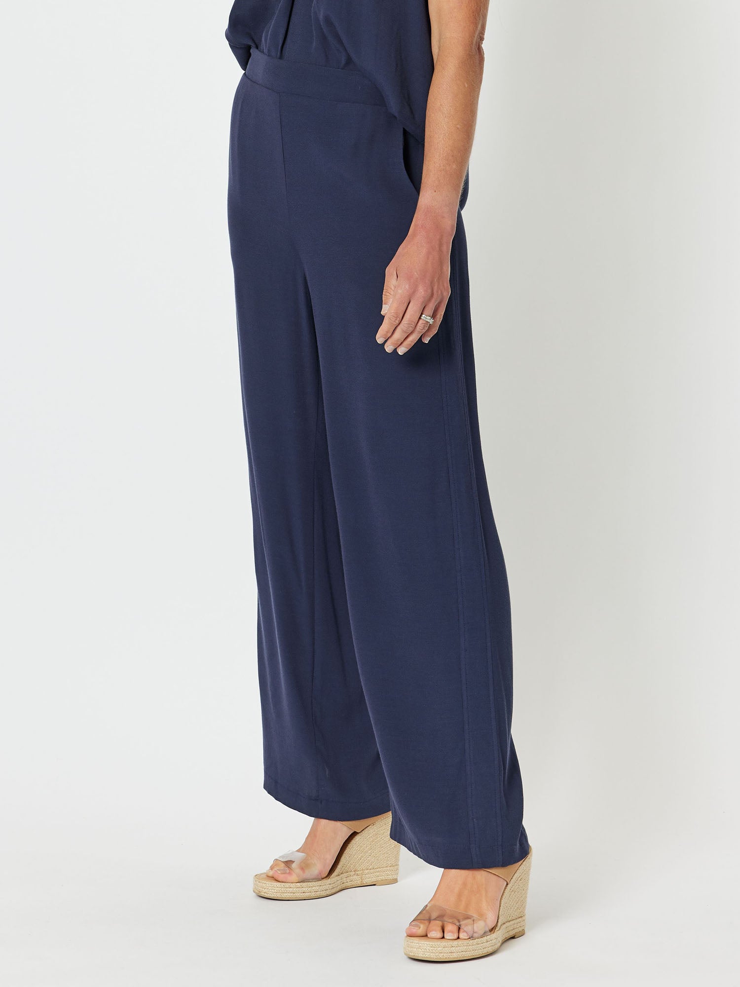 Tuxedo wide leg pants sale