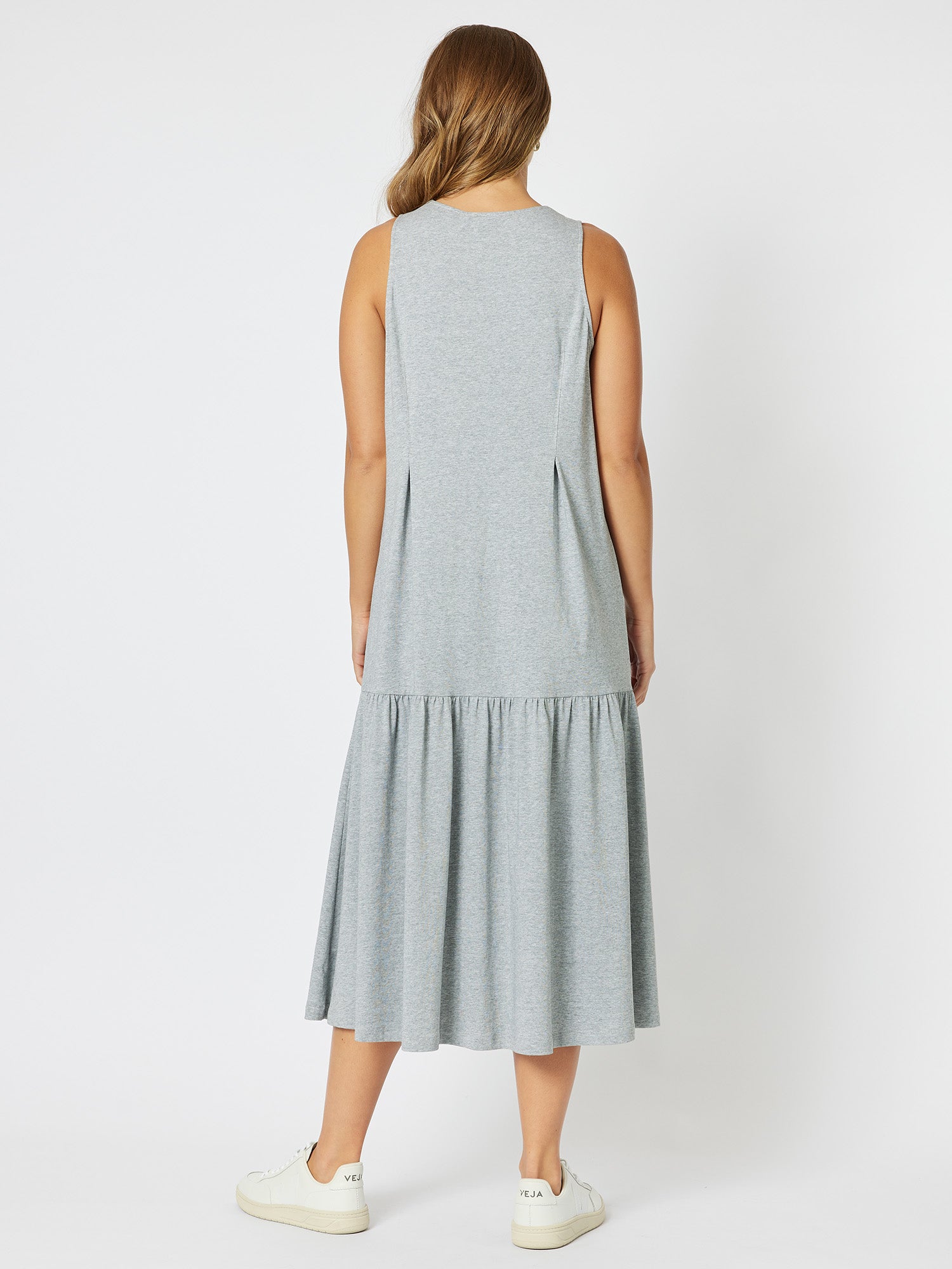 Veuve Jersey Dress - & – RC Co Grey Marle