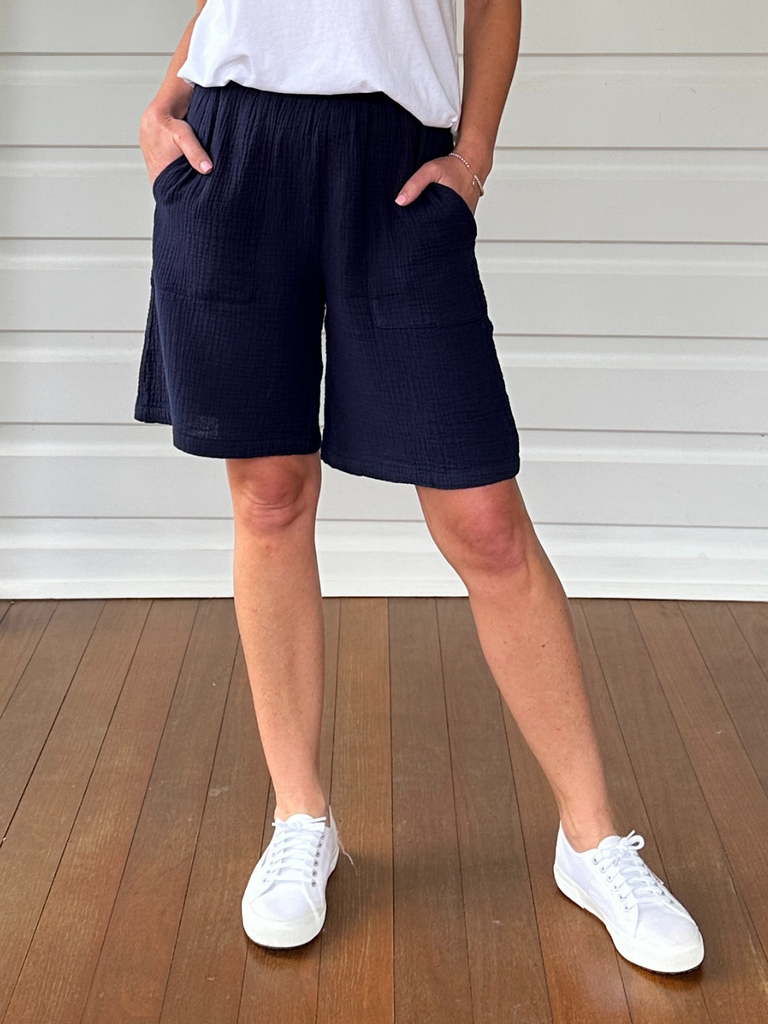 Byron Short - Navy