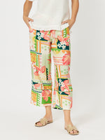 Cancun Floral Print Pant - Multi