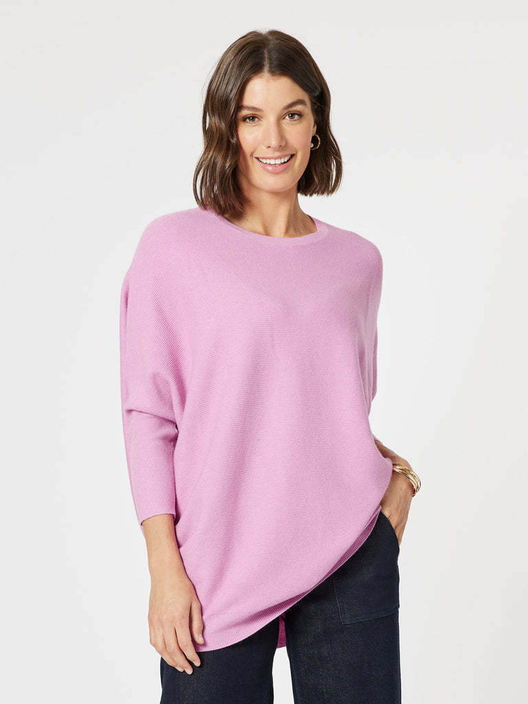 Felicity Knit Top - Blush