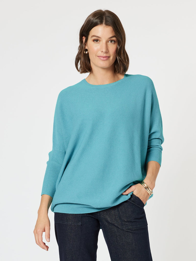 Felicity Knit - Turquoise