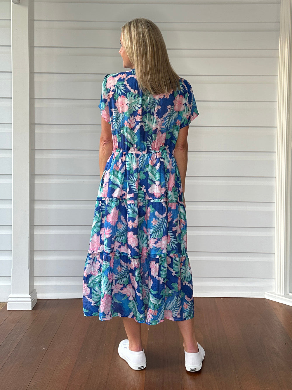 Santa Monica Dress-Multi