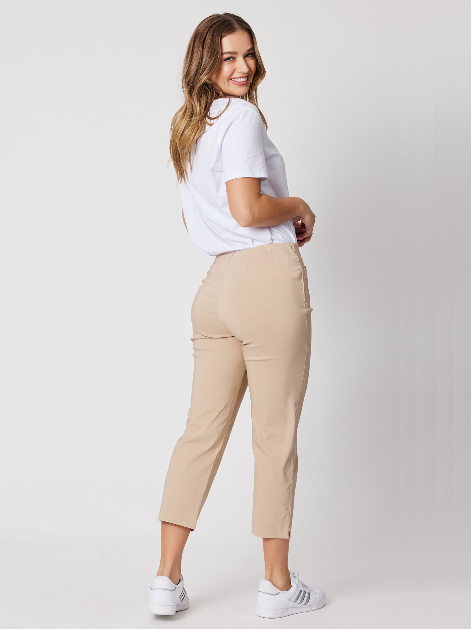MCo Black Stretch Bengaline Trousers  MCo