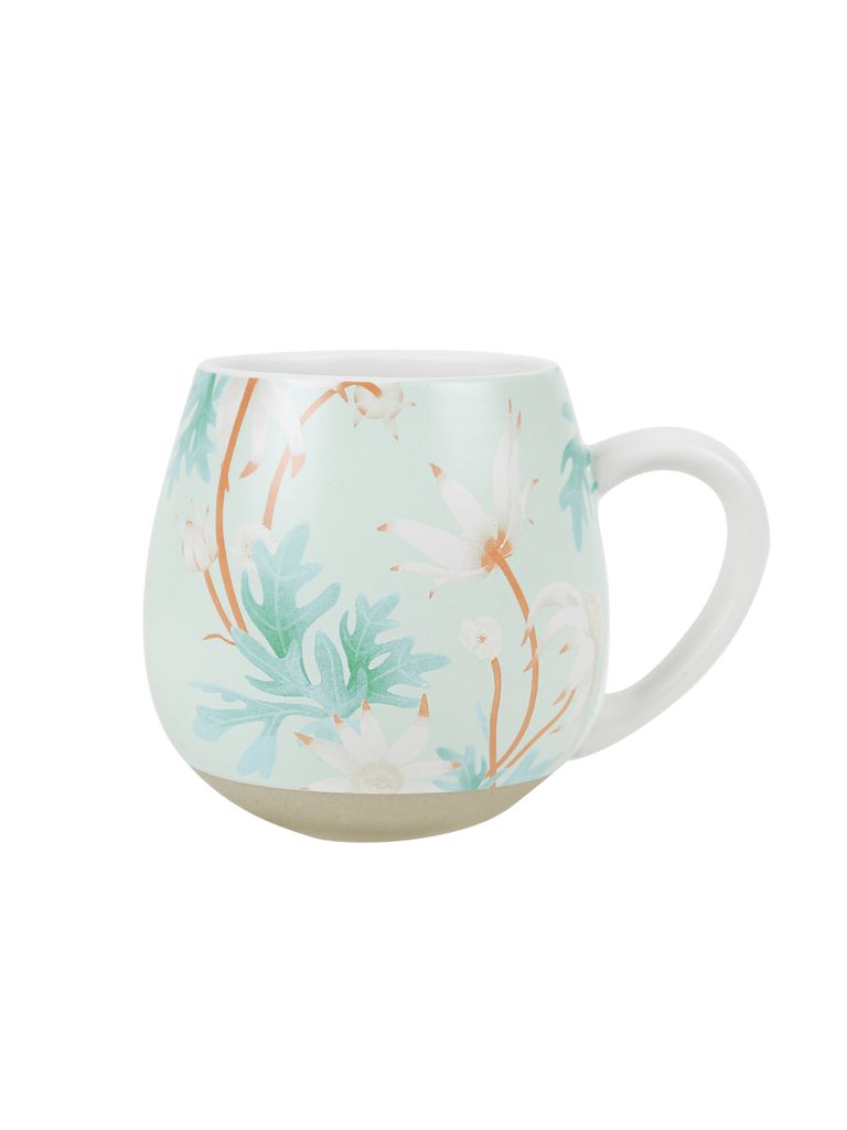 Flannel Flower Hug Me Mug - Flannel