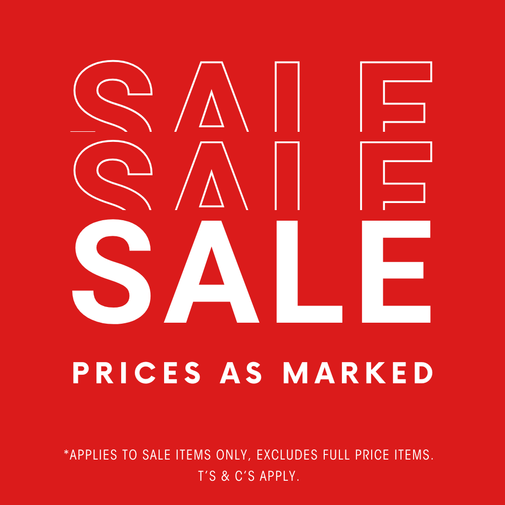 Sale - Further Markdowns + New Styles Added