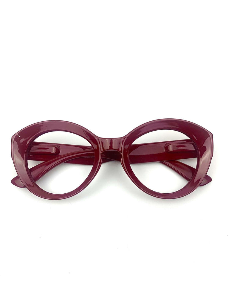 Ursula Reading Glasses - Wine