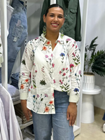 Garden Floral Print Shirt - Multi