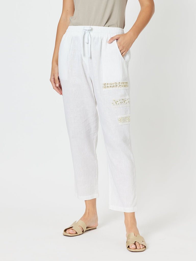 Amore Pant - White - RC & Co