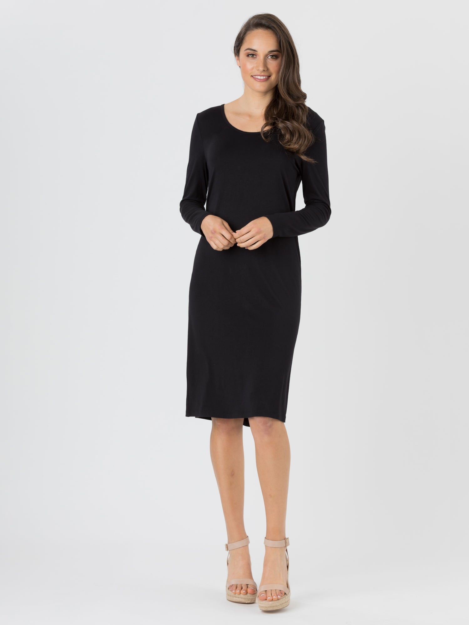 Basic Reversible Dress - Black - RC & Co