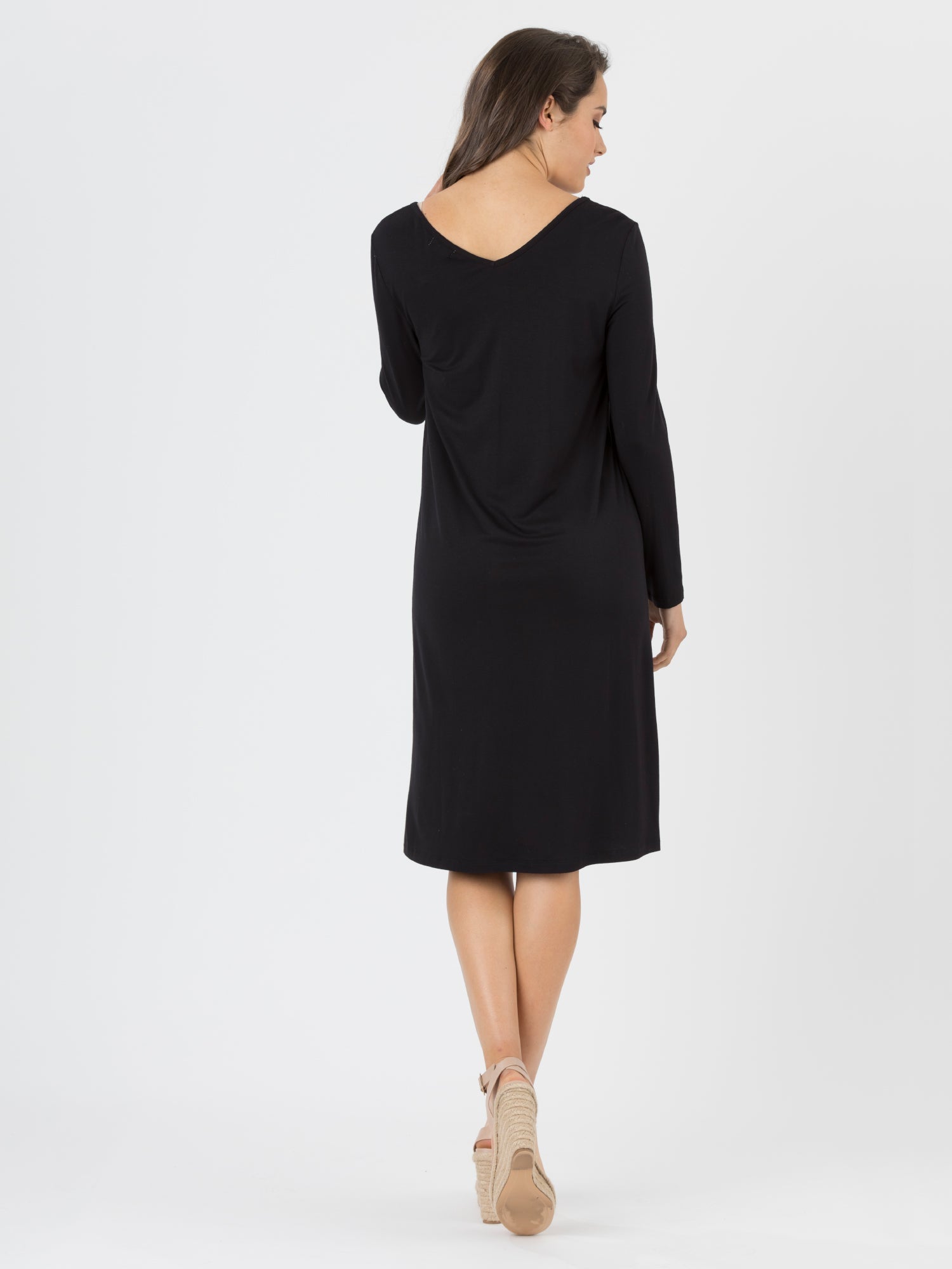 Basic Reversible Dress - Black - RC & Co