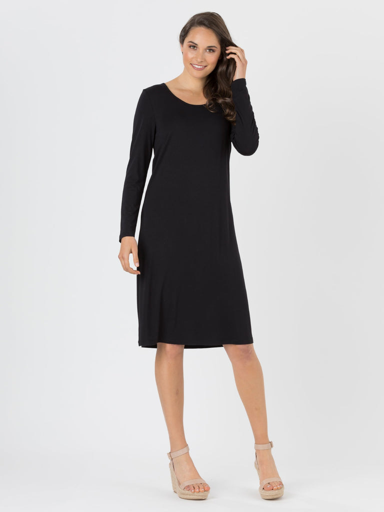 Basic Reversible Dress - Black - RC & Co