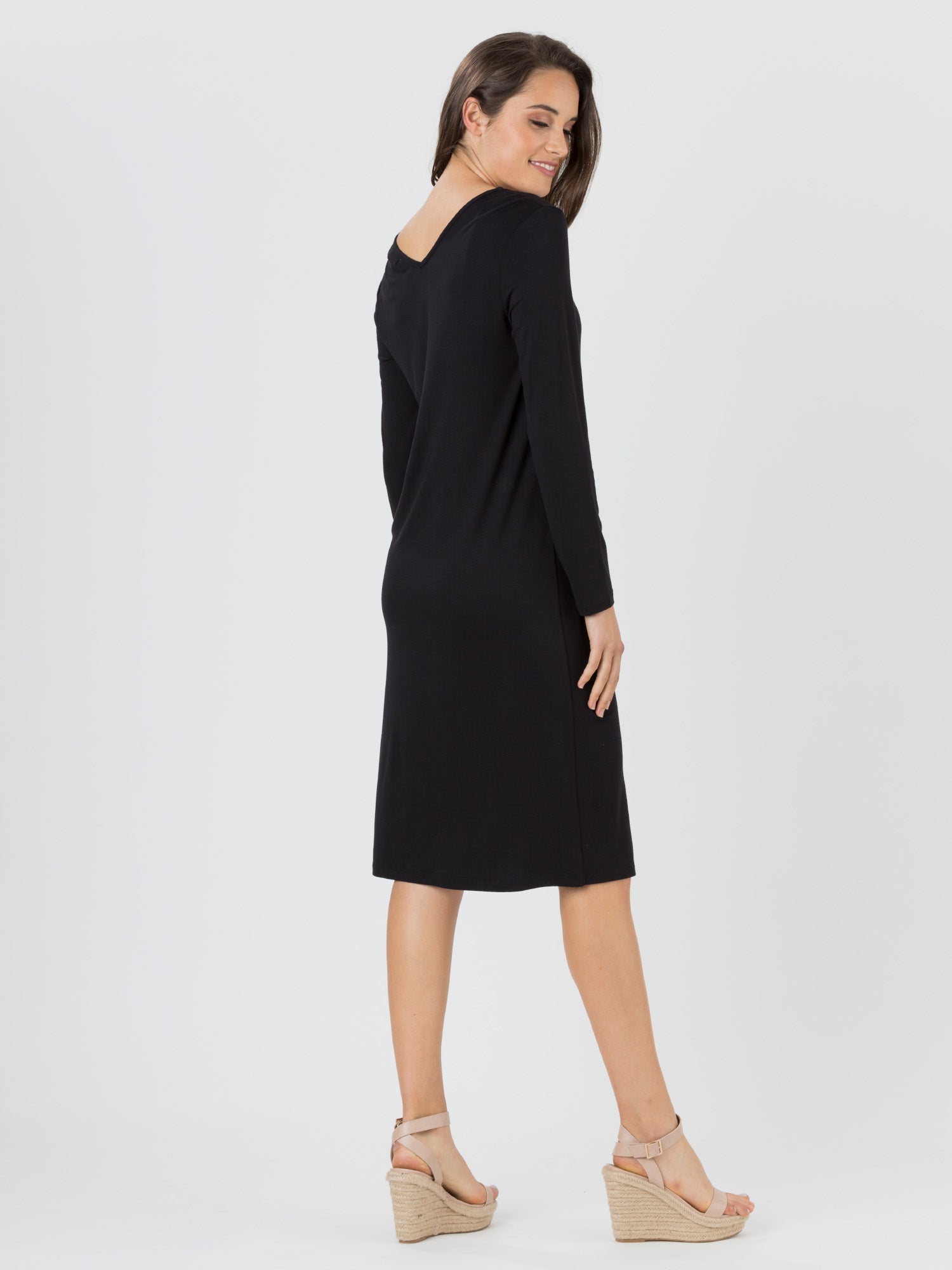 Basic Reversible Dress - Black - RC & Co