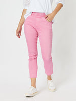 Bella Stretch Jean - Pink