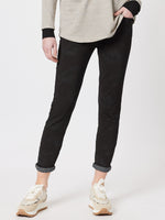 Blossom Ponti Pull On Pant - Black