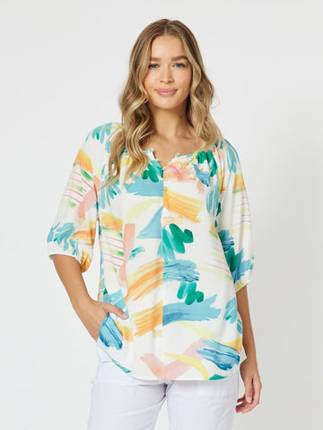 Brighton Tunic - Gelato - RC & Co