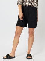 Byron Cotton Short - Black