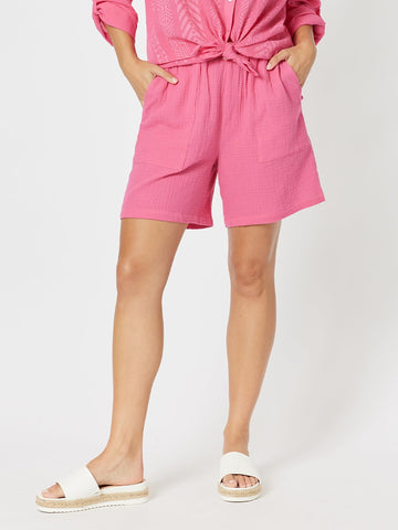 Byron Cotton Short - Hot Pink - RC & Co