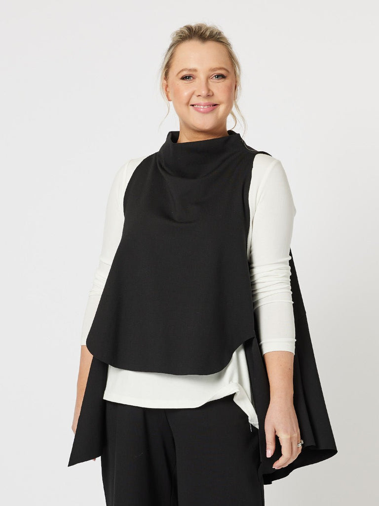 Cameron Layer Top - Black - RC & Co