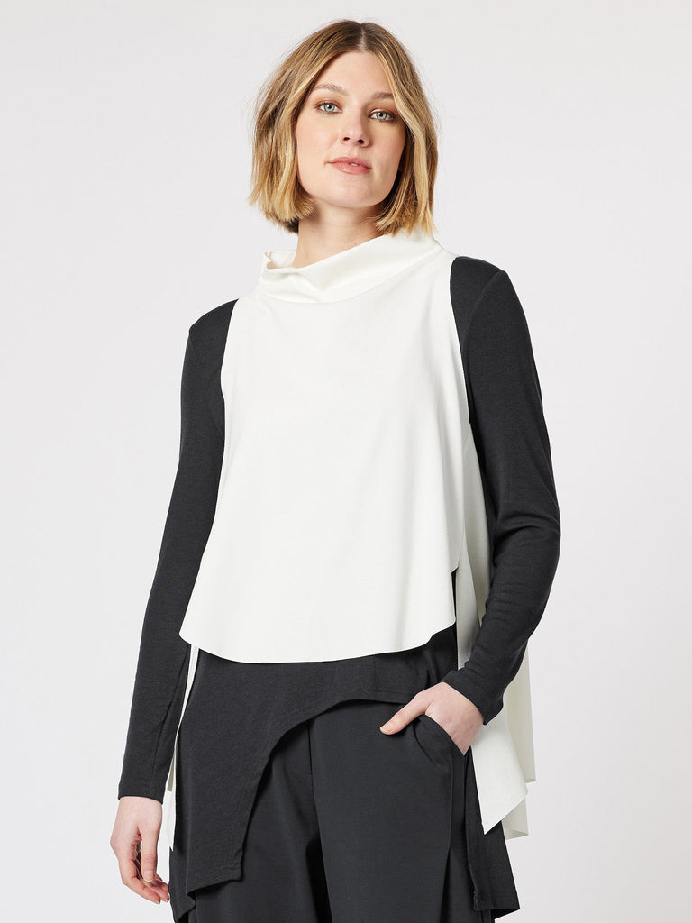 Cameron Layer Top - White - RC & Co