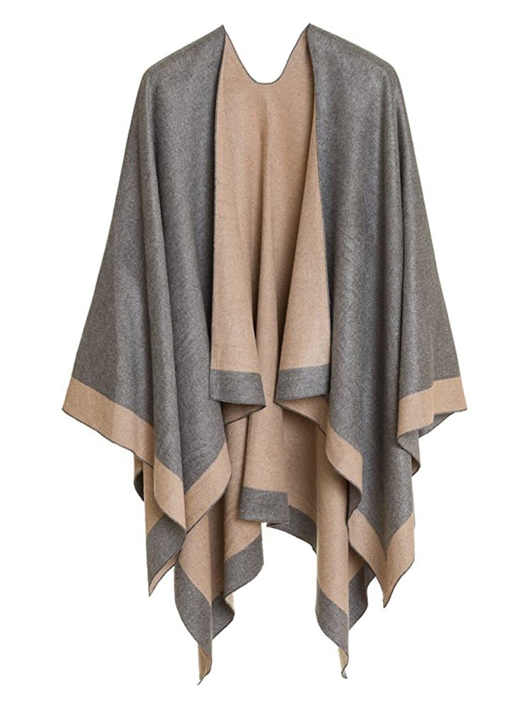 Captivated Reversible Shawl - Grey - RC & Co