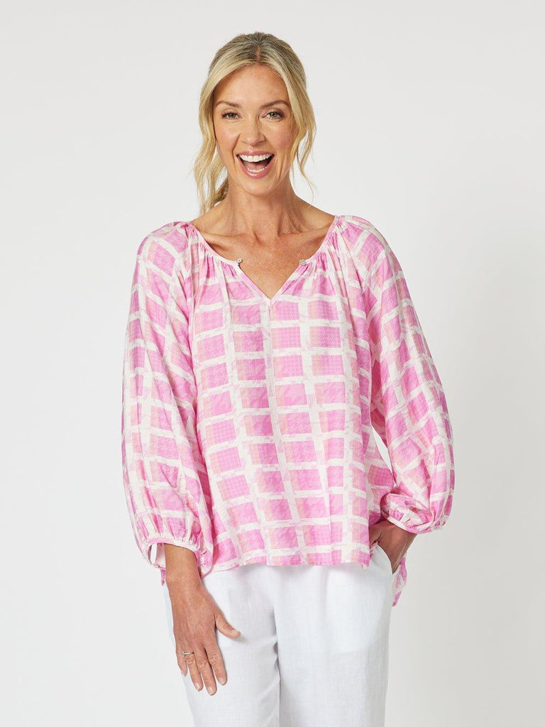 Check Me Out Top - Pink - RC & Co