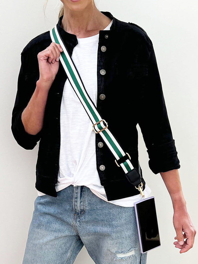 Crossbody Phone Strap - Green - RC & Co