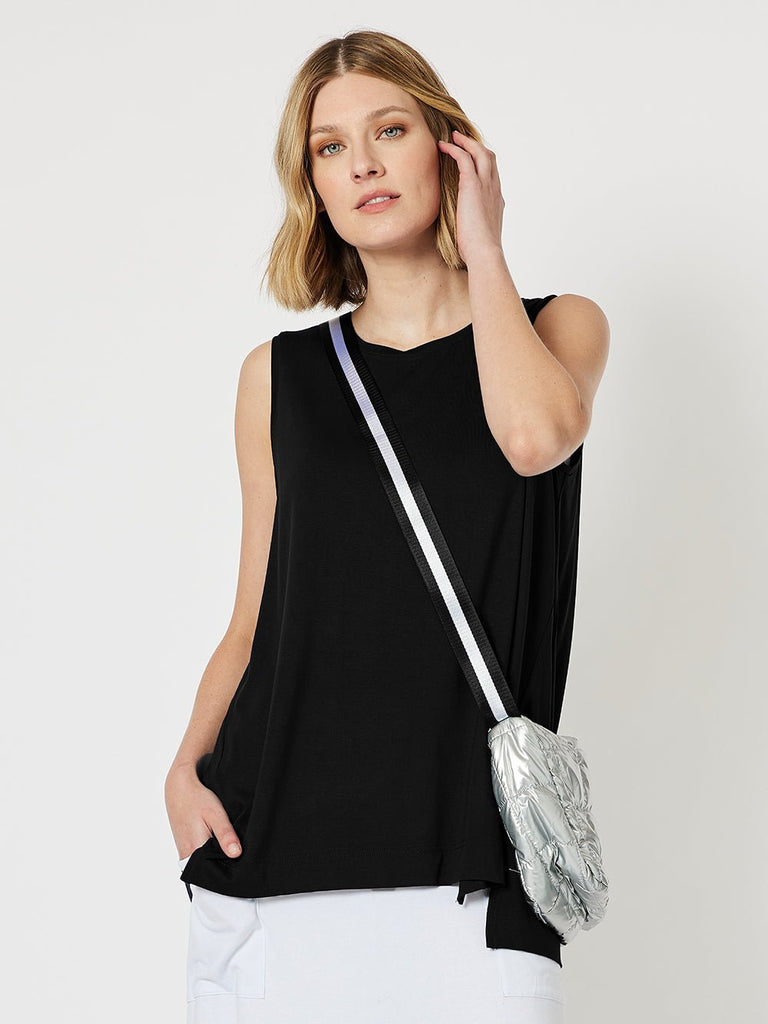 Cruise Jersey Tank Top - Black - RC & Co