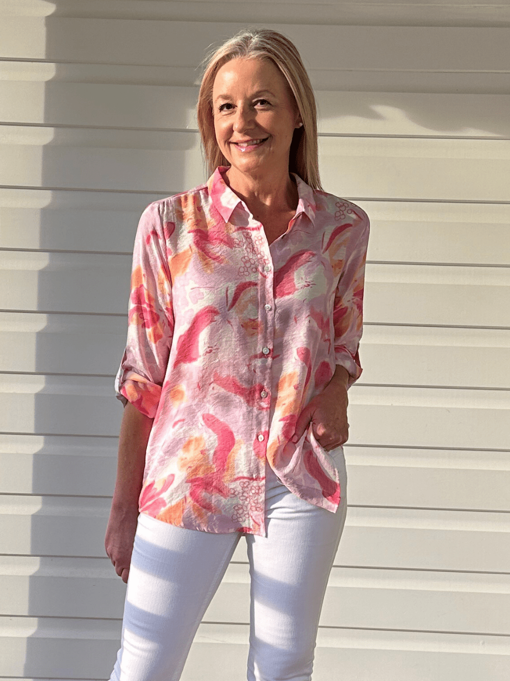 Ella Print Shirt - Multi - RC & Co