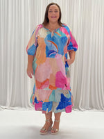 Esperance Print Dress - Multi