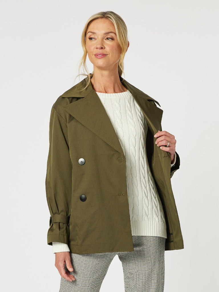 Felicia Jacket - Khaki - RC & Co