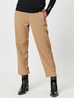 Grace Straight Leg Pant - Toffee