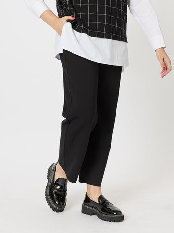 Holly Tummy control Ponti Pant - Black - RC & Co