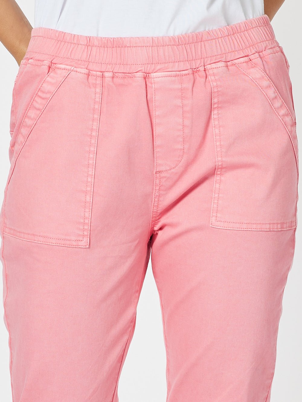 Isabella Cotton Pant - Pink - RC & Co