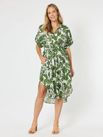 Ivy Floral Print Dress - Ivy