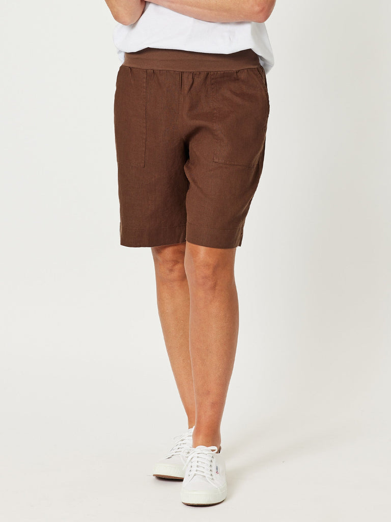 Jordan Linen Short - Koko - RC & Co