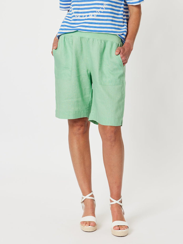 Jordan Linen Short - Mint - RC & Co