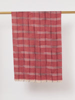 Keegan Printed Scarf - Wine