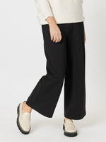 Kimmy Ponte Wide Leg Pant - Black