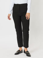 Lauren Slim Leg Pant - Black