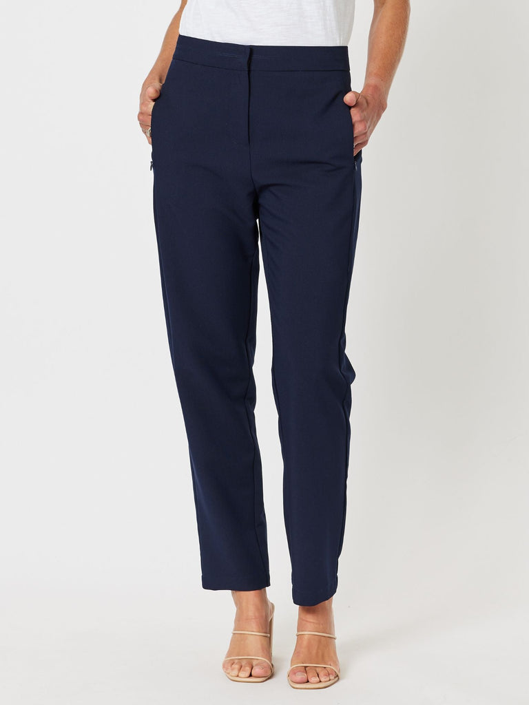 Lauren Slim Leg Pant - Navy - RC & Co