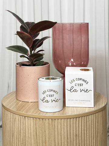 Les Copines C'est La Vie Candle - Gold - RC & Co