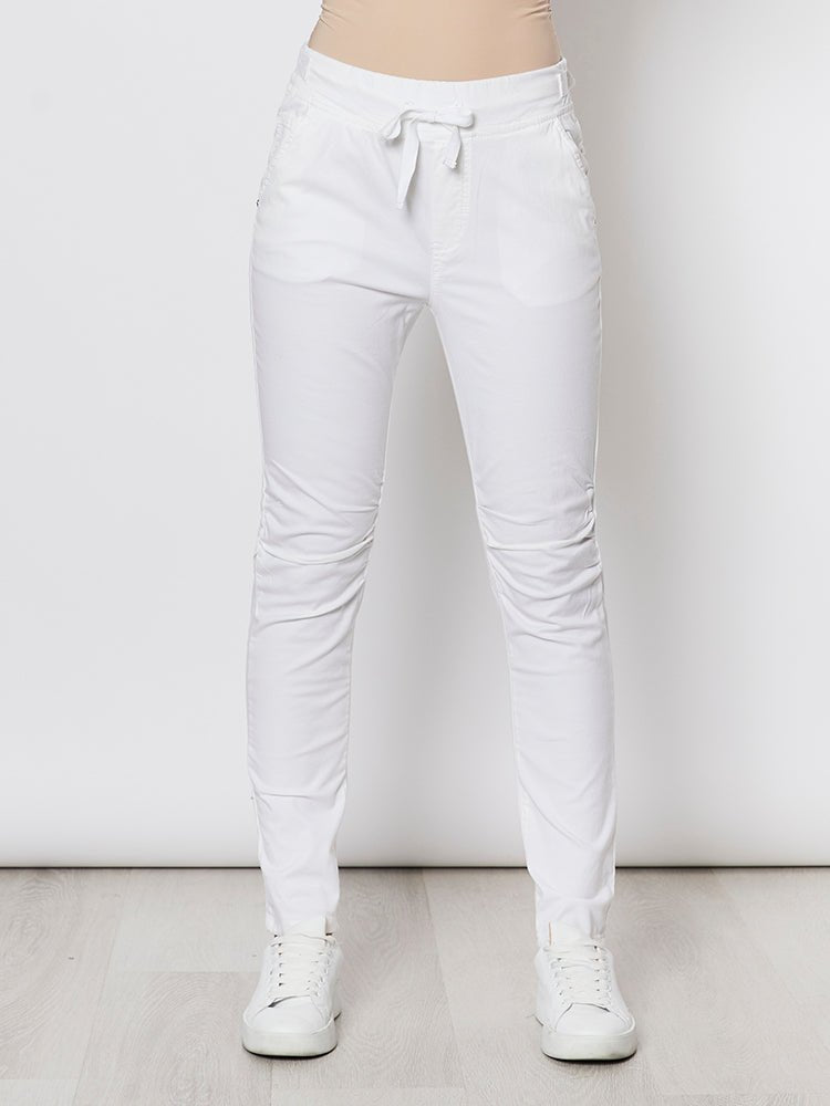 Lightweight Jogger Jean - White - RC & Co