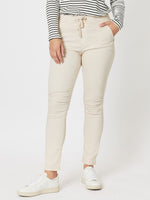 London Stretch Jogger Jean - Natural